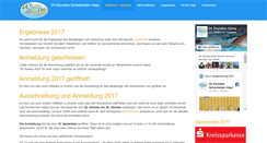 Desktop Screenshot of 24h-schwimmen-haar.de