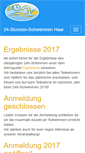 Mobile Screenshot of 24h-schwimmen-haar.de
