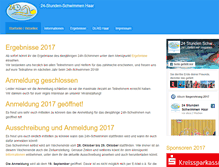 Tablet Screenshot of 24h-schwimmen-haar.de